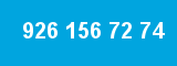 926 156 72 74 926 156 72 74